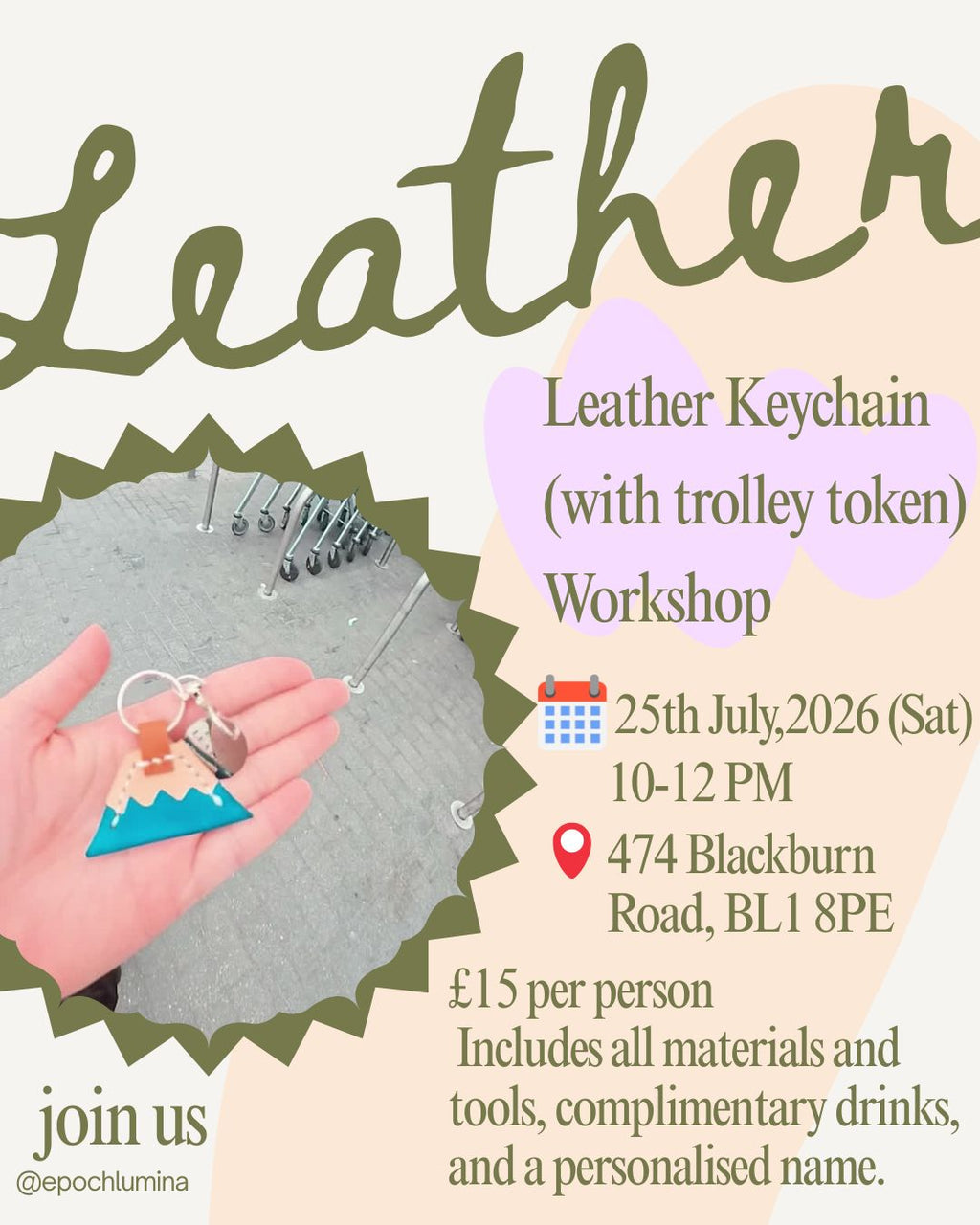 25 July,2026  Keychain Workshop
