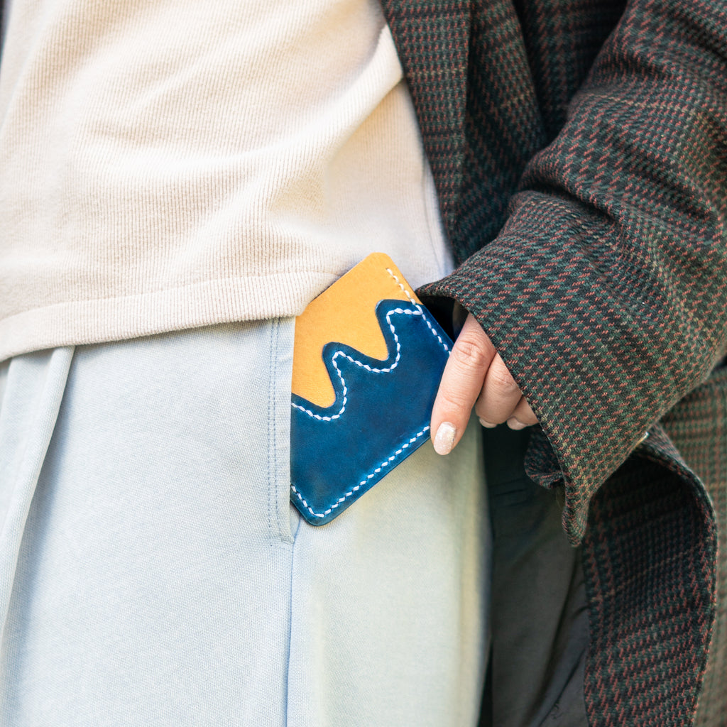 The Fuji Peak Cardholder