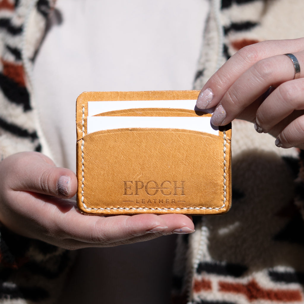 The Fuji Peak Cardholder